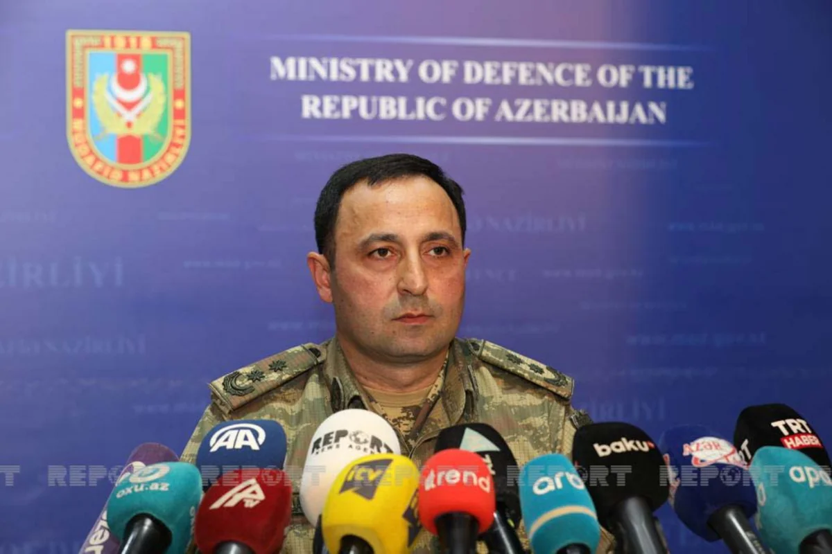 Анар Эйвазов получил новое звание и назначение 