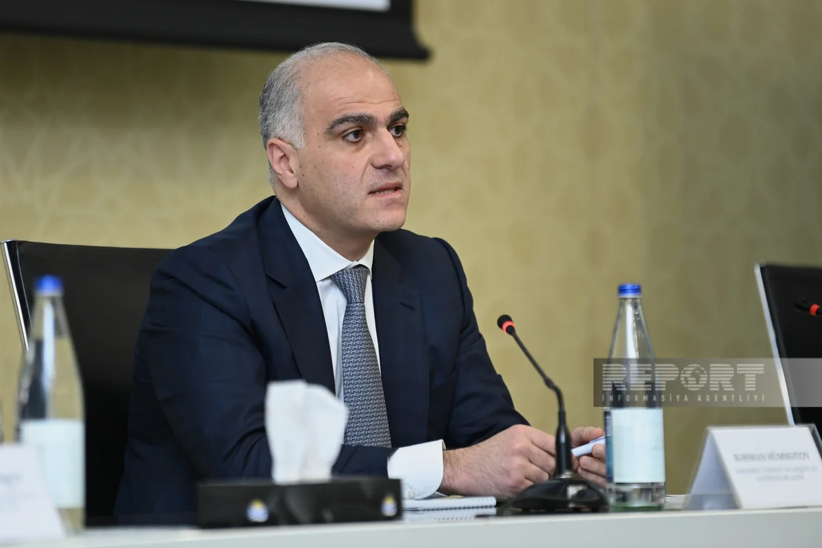 Nazir müavini: AYNA İnformasiya Sistemi yaxın vaxtlarda istifadəyə veriləcək