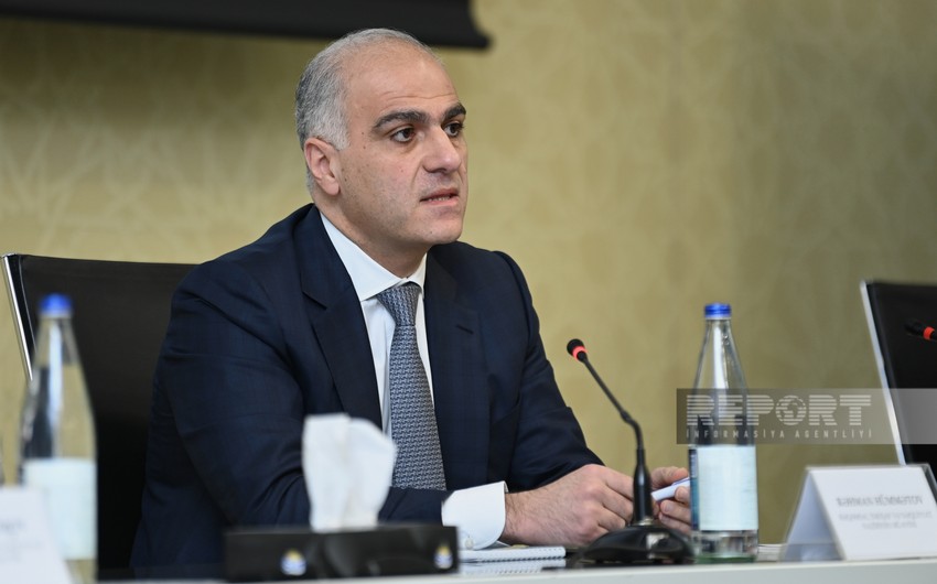 Nazir müavini: AYNA İnformasiya Sistemi yaxın vaxtlarda istifadəyə veriləcək