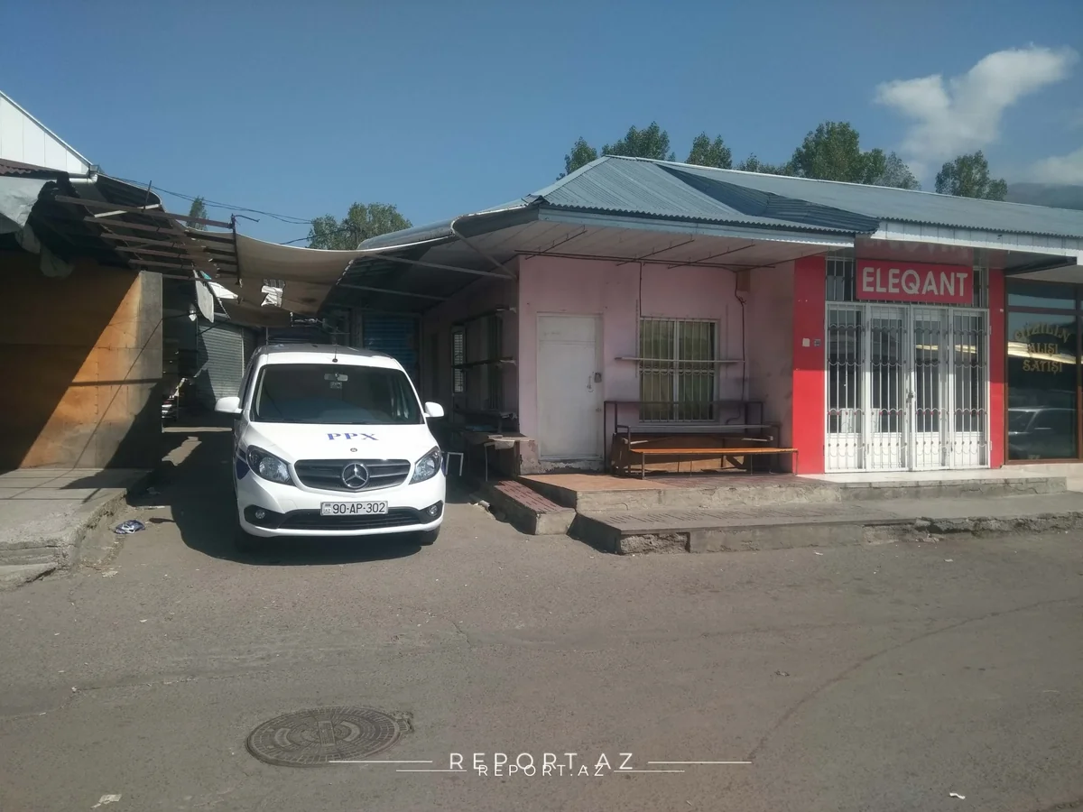 Şəki bazarında kütləvi yoluxmaya görə dezinfeksiya işlərinə başlanıldı