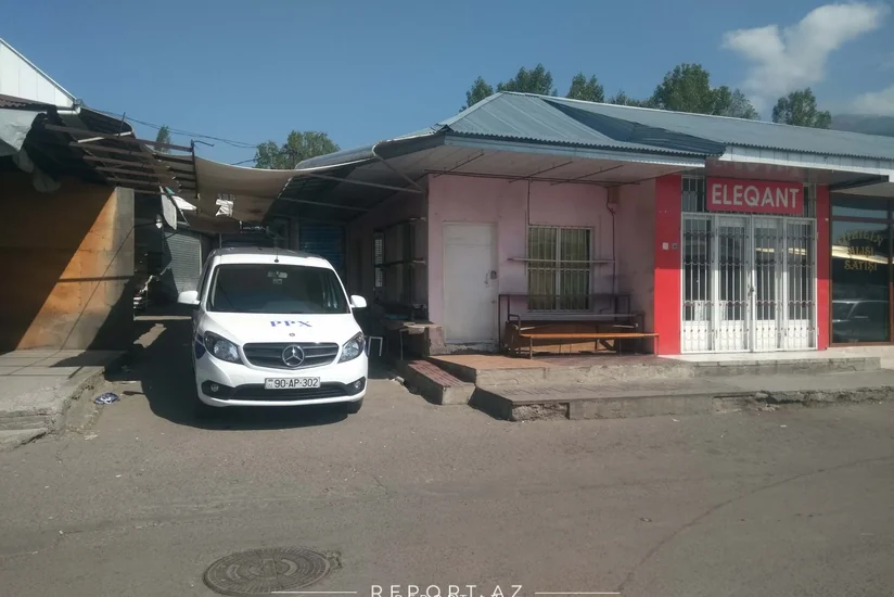 Şəki bazarında kütləvi yoluxmaya görə dezinfeksiya işlərinə başlanıldı