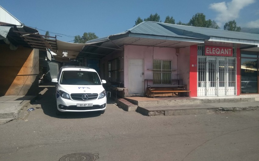 Şəki bazarında kütləvi yoluxmaya görə dezinfeksiya işlərinə başlanıldı