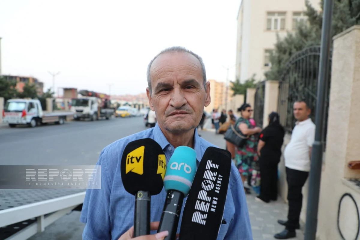 Keçmiş məcburi köçkün: Xoşbəxtəm ki, uzun illər sonra yurduma qayıdıram