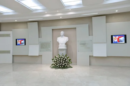​Prezident İlham Əliyev Əmlak Məsələləri Dövlət Komitəsinin yeni Mərkəzinin açılışında iştirak edib - FOTO