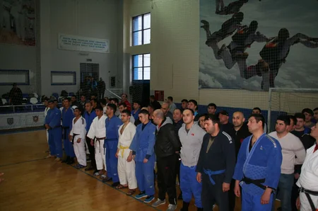 Аzərbаycаn pоlisinin 100 illik yubileyinə həsr olunmuş cüdo çempionatı keçirilib