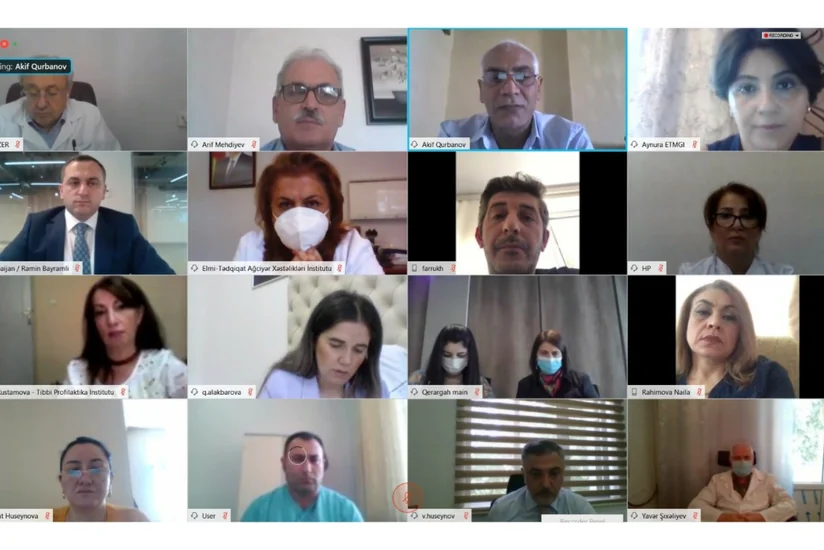 TƏBİB-in İdarə heyəti yanında Tibbi-Elmi Komitənin növbəti iclası keçirilib