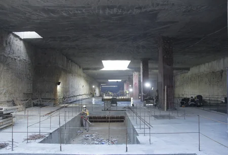 Bakı metrosunun yeni tikilən iki stansiyasında son vəziyyət açıqlanıb