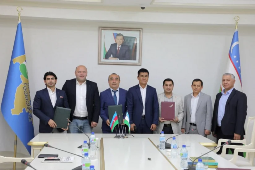 Mətbuat Şurasının İdarə Heyətinin üzvü Özbəkistanda səfərdə olub
