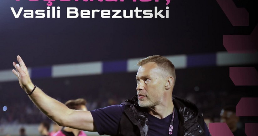 Sabah baş məşqçisi Vasili Berezutski ilə yollarını ayırıb