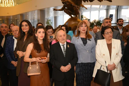 Heydər Əliyev Mərkəzində Salvador Dalinin “Sürrealizm mənəm” adlı sərgisi açılıb