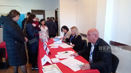 Cənub bölgəsində bütün dairələr üzrə seçici fəallığı müşahidə olunur