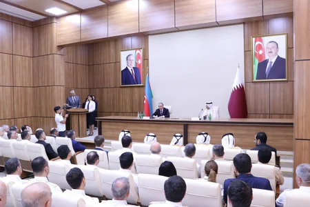 Azərbaycan və Qətərin Baş prokurorları görüşüb