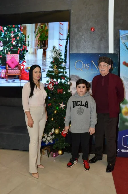 CinemaPlus-da “Qış nağılı” filminin təqdimatı keçirilib
