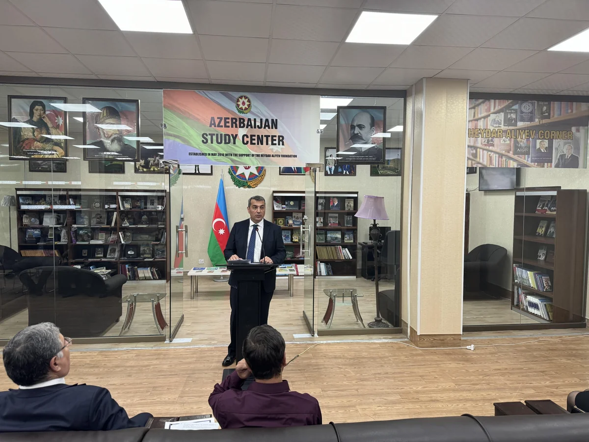 Azərbaycanın Müstəqilliyinin Bərpası Günü Pakistanda qeyd edilib