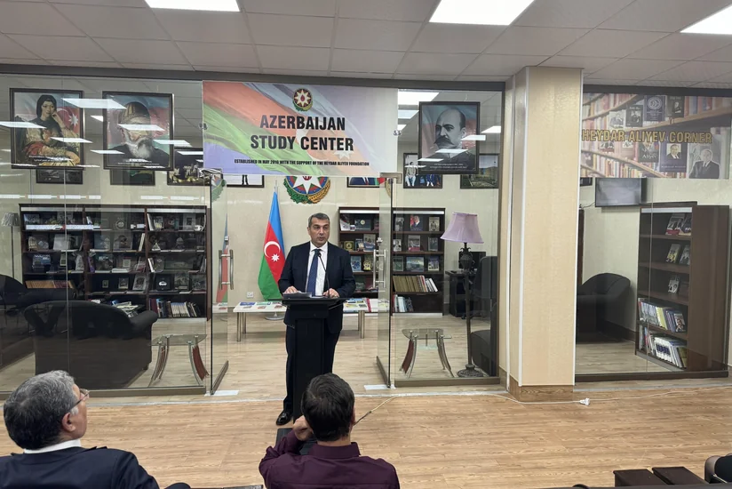 Azərbaycanın Müstəqilliyinin Bərpası Günü Pakistanda qeyd edilib