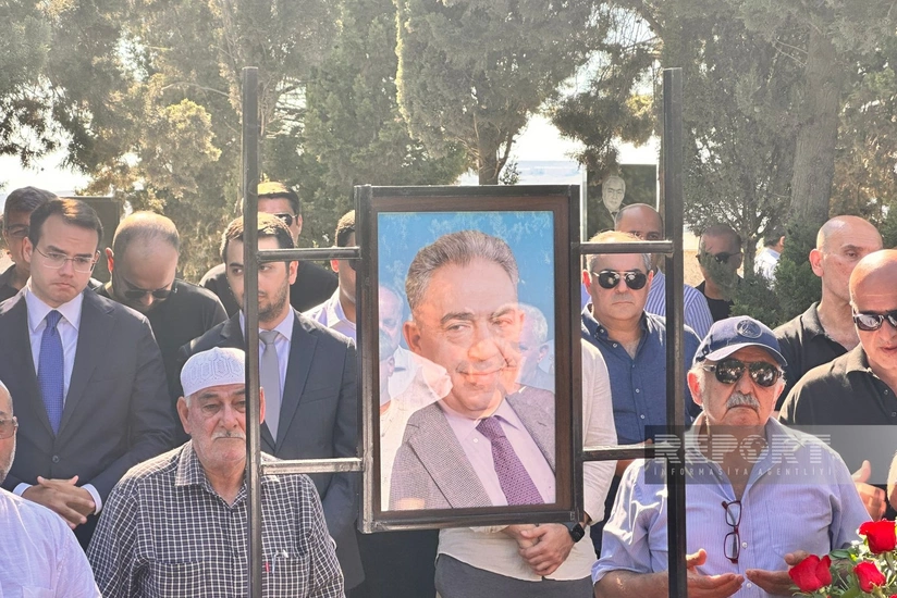 Səfa Mirzəyev II Fəxri xiyabanda dəfn olunub - YENİLƏNİB