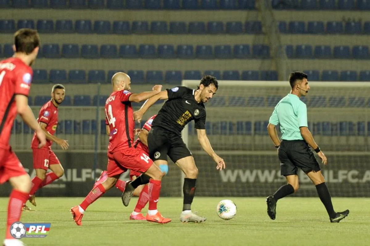 Zirə Səbaili məğlub etdi