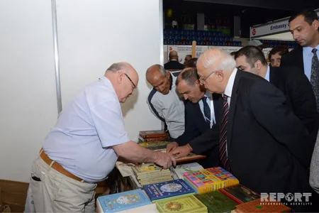 Bakıda V Beynəlxalq Kitab Sərgi Yarmarkasının açılışı olub