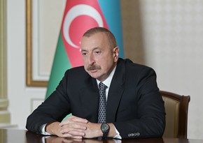 Президент: Соревнования Кубок моря будут служить делу укрепления сотрудничества
