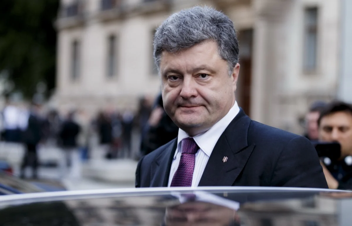 Порошенко: референдум о вступлении Украины в НАТО не имеет первостепенного приоритета