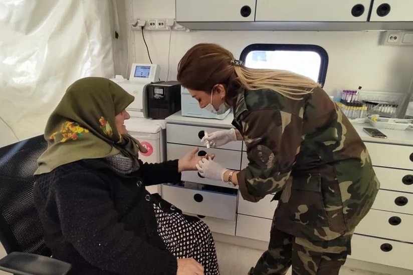 В полевых госпиталях МЧС Азербайджана в Турции медуслуги оказаны более 1,6 тыс. пострадавшим