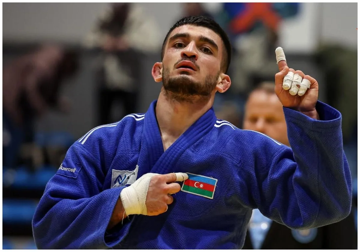 Belçikada qızıl medal qazanan Azərbaycan cüdoçusu: Olimpiya və dünya çempionu olmağı arzulayıram