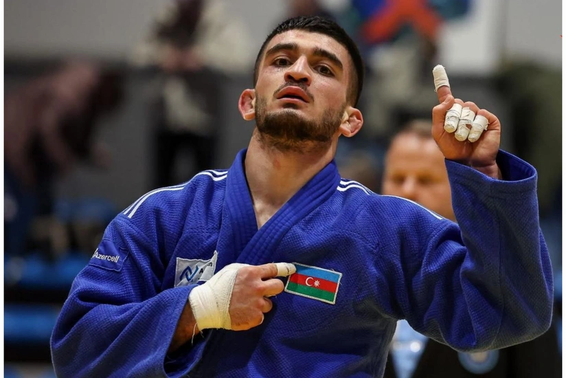 Belçikada qızıl medal qazanan Azərbaycan cüdoçusu: Olimpiya və dünya çempionu olmağı arzulayıram