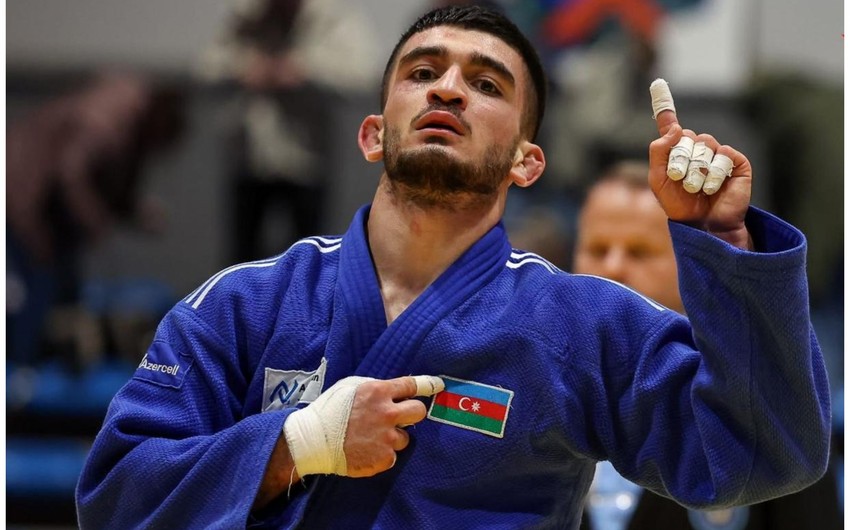 Belçikada qızıl medal qazanan Azərbaycan cüdoçusu: Olimpiya və dünya çempionu olmağı arzulayıram