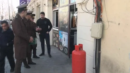 Bərdədə bəzi iaşə obyektlərindən qaz balonları yığışdırılıb