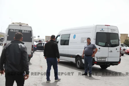 Bakıda avtomobillərin qeyri-qanuni parklanması ilə bağlı reyd keçirilib