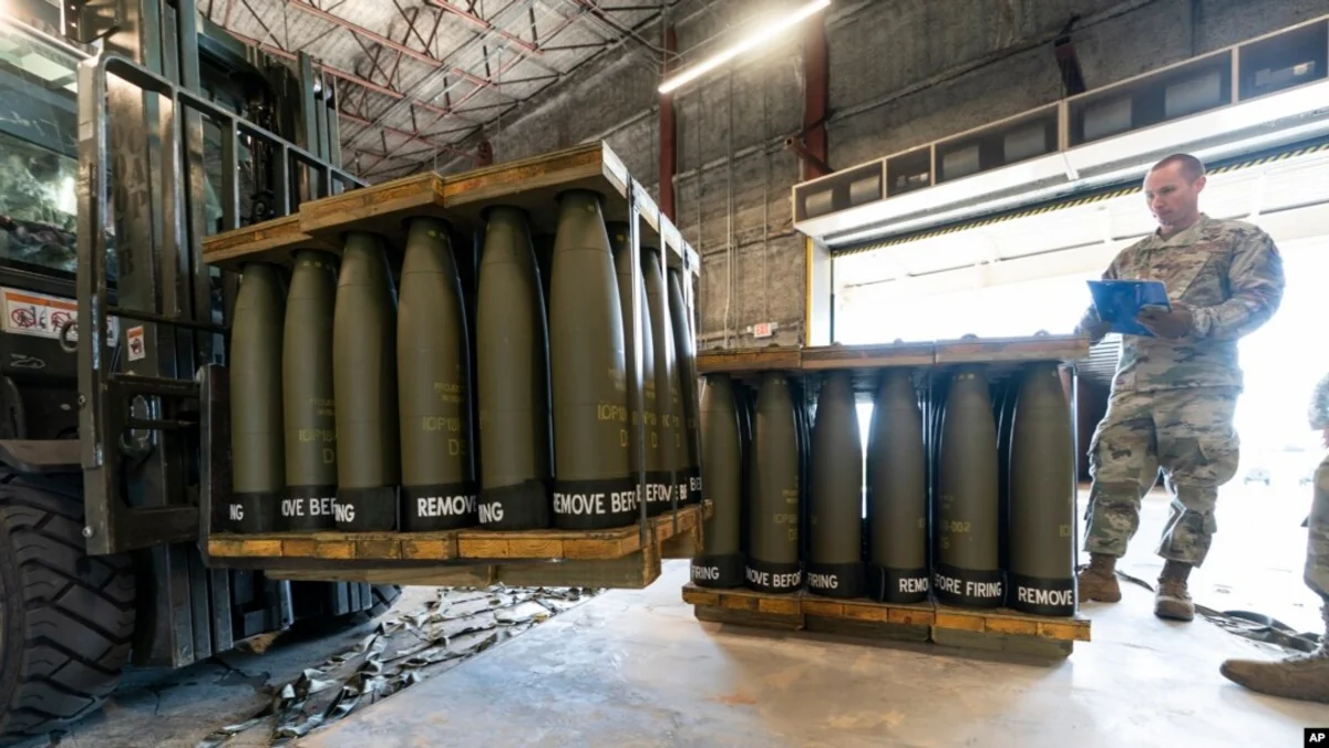 Военная помощь Киеву от Парижа может превысить €2 млрд в 2024 году