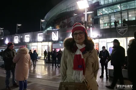 Azərbaycanı tanımayan ingilis azarkeşlər, qondarma erməni bayrağı və Arsenalın möhtəşəm stadionu...