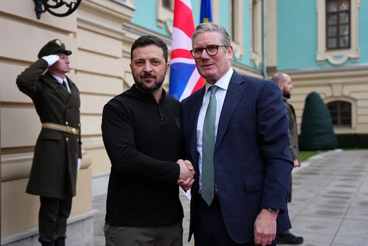 Зеленский и Стармер подписали соглашение о партнерстве Украины и Британии