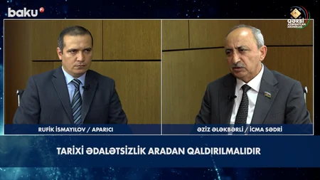 Qərbi Azərbaycan Xronikası: “Son 200 ildə 5 milyondan çox soydaşımız deportasiya və soyqırıma məruz qalıb”