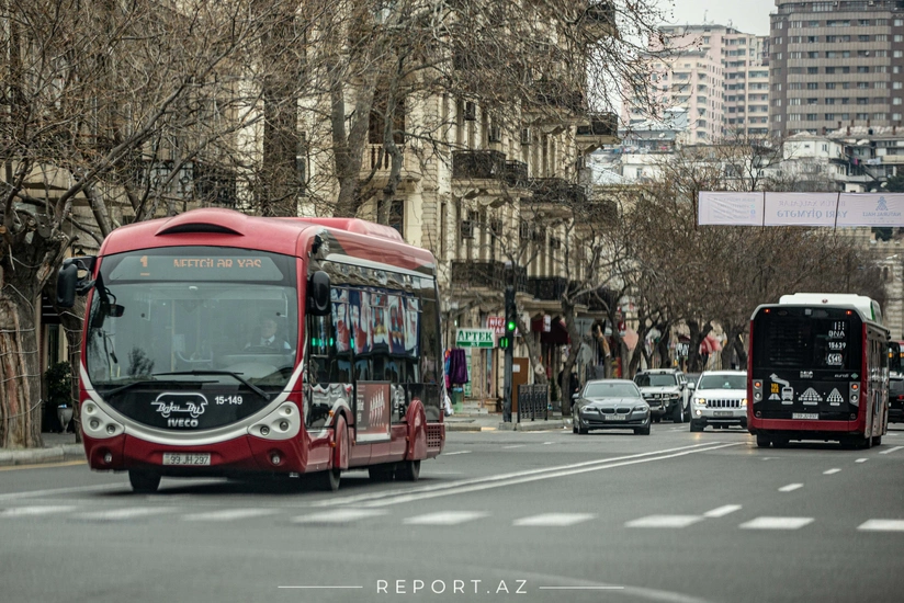 BNA: В сентябре было зарегистрировано 33,6 млн поездок на автобусах