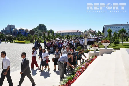​Lənkəranda Milli Qurtuluş günü qeyd edilib - FOTO
