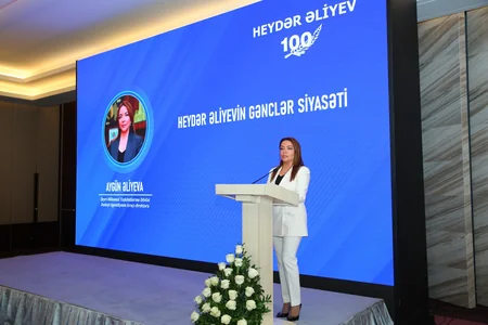 Heydər Əliyevin 100 illik yubileyinə həsr olunan “Müstəqil Azərbaycanın Banisi” adlı konfrans keçirilib