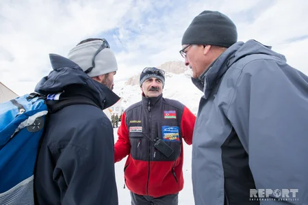 Alpinistlərin itkin düşdüyü dağlardan - FOTOREPORTAJ