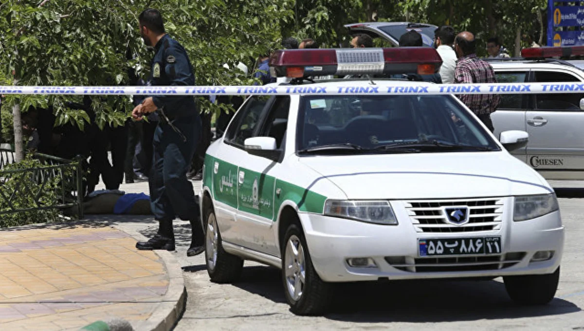 İranda terror aktı hazırlamaqda şübhəli bilinən şəxslər saxlanılıb