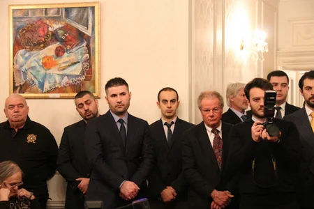 Azərbaycanın Britaniyadakı səfirliyində Xocalı soyqırımının 26-cı ildönümü münasibəti ilə anım mərasimi keçirilib