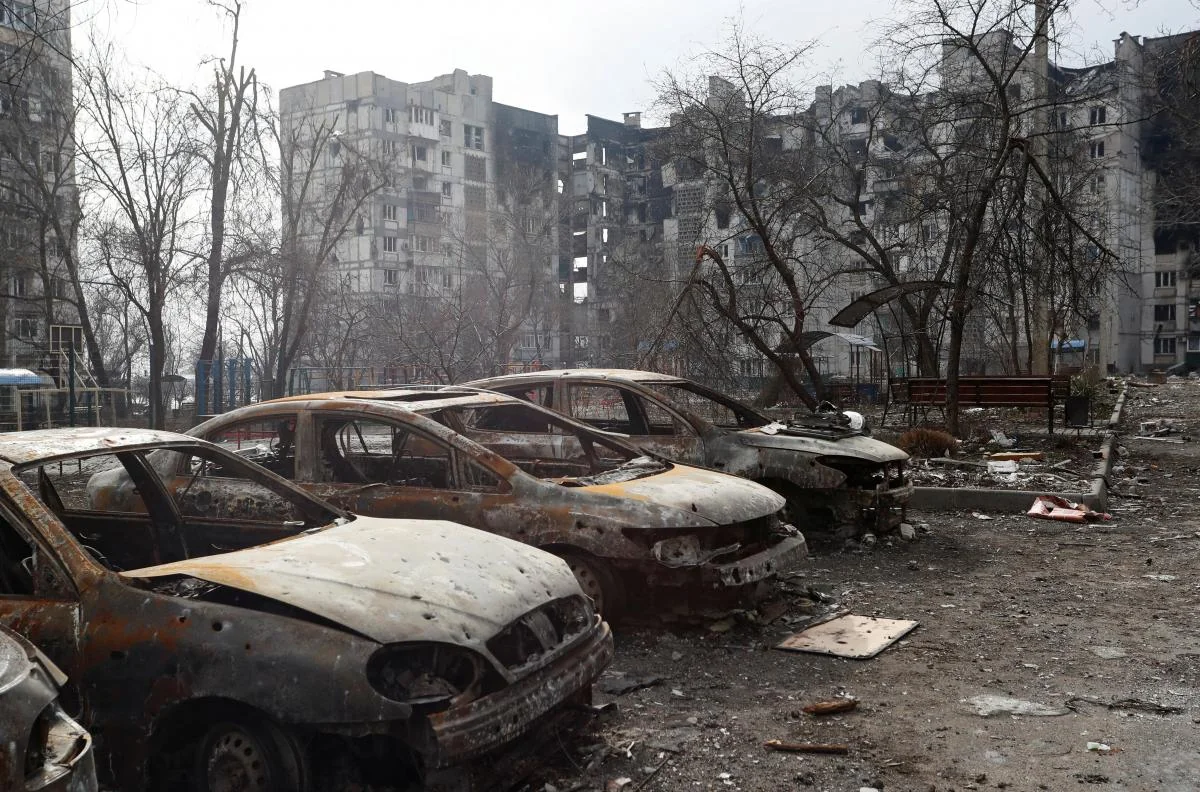 Ukraine's Deputy PM urges population to refrain from visiting liberated territories