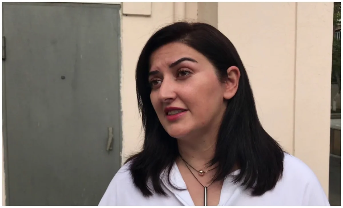 Məhkəmə Şəhla Hümbətovanın vəkilliyinə xitam verilməsi ilə bağlı qərar çıxardı