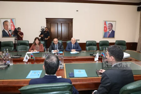 Pakistanın Azərbaycandakı səfiri Qərbi Azərbaycan İcmasını ziyarət edib