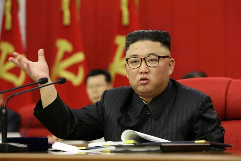 Kim Jong-un says ready for confrontation with Biden