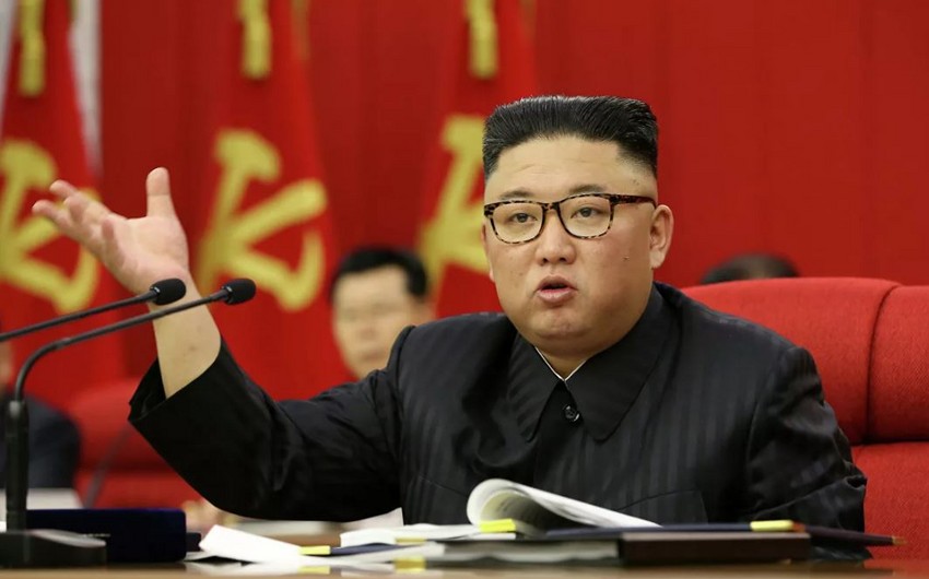 Kim Jong-un says ready for confrontation with Biden