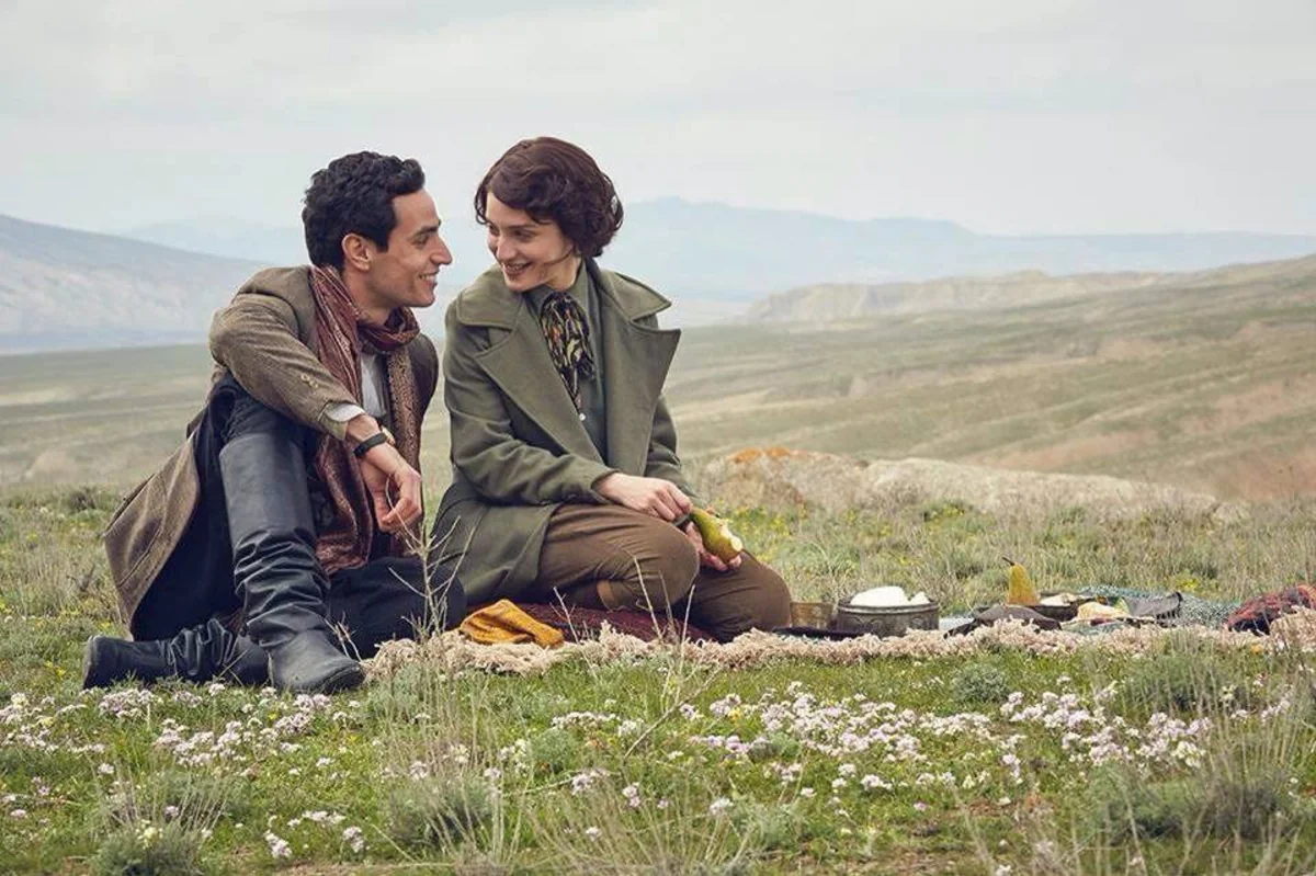“Əli və Nino” filmi Bakıda kinoteatrlarda nümayişə çıxarılır