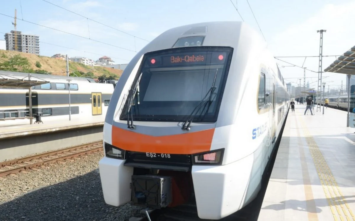 Bakı-Qəbələ-Bakı sərnişin qatarının qrafiki dəyişir