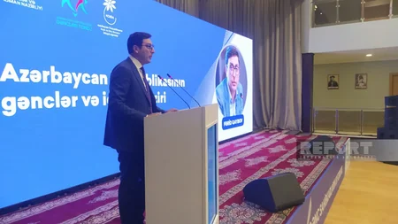 Tovuzda Gənc Sahibkarların III Forumu keçirilib
