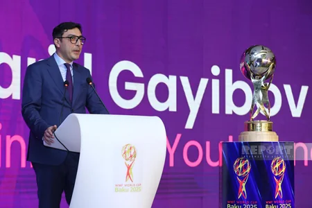 Bakıda təşkil olunacaq minifutbol üzrə dünya çempionatının püşkatma mərasimi keçirilib