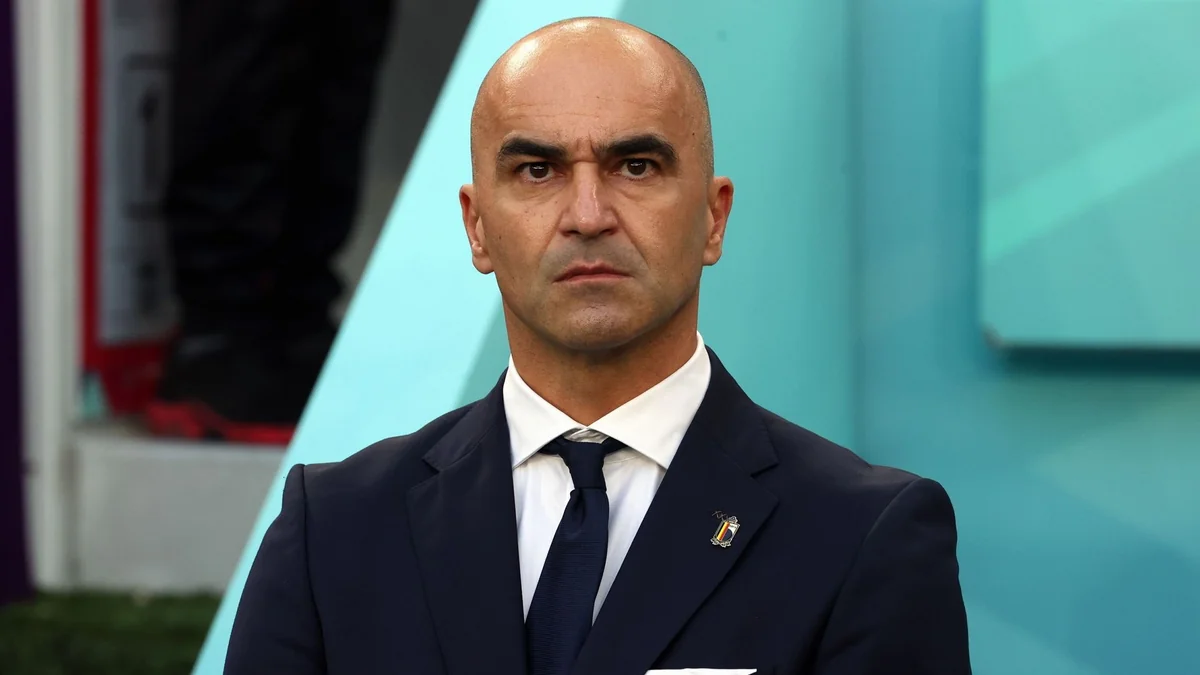 Belçika millisinin baş məşqçisi istefa verib